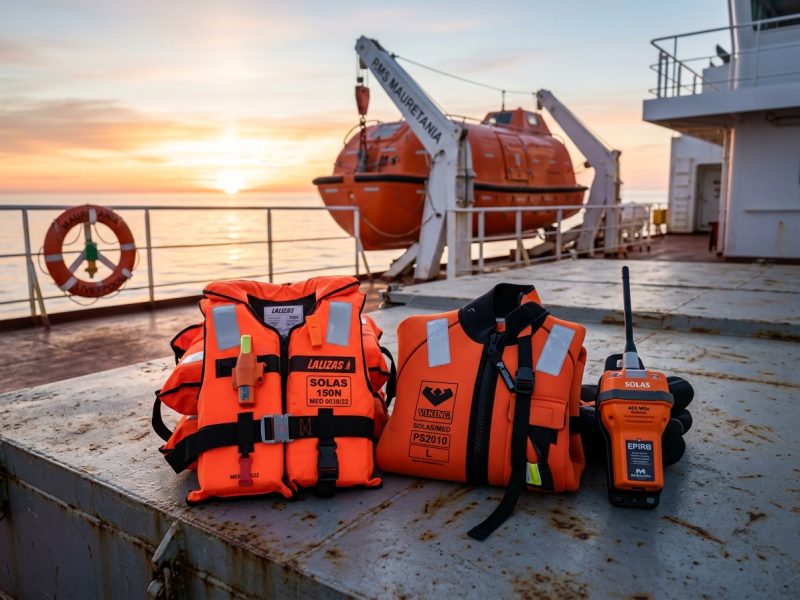 Maritime_safety_gear_on_deck_202604301627 Maritime_safety_gear_on_deck_202604301627