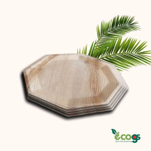10 Inch Octagon Plate - Image 2
