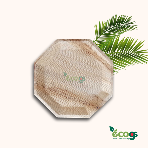 10 Inch Octagon Plate