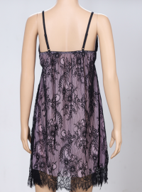 Valene-Sensual-Nightwear-Set-Black-amp-Light-Pink-2