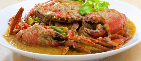 Crab Curry