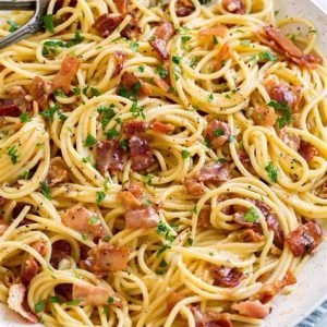 Spaghetti Carbonara