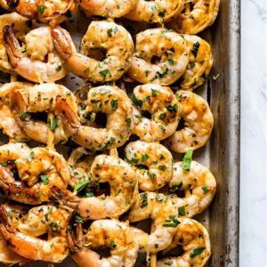 Grilled Shrimp Skewers
