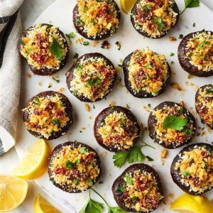 Stuffed Mushrooms