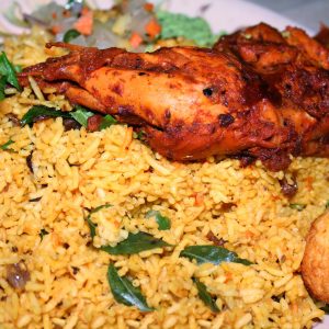 Chicken Biryani