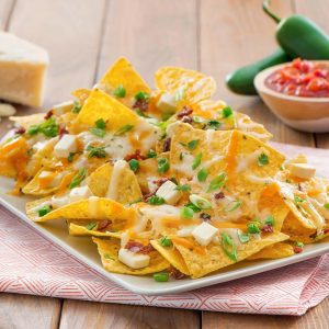 Nachos with Cheese