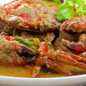 Crab Curry