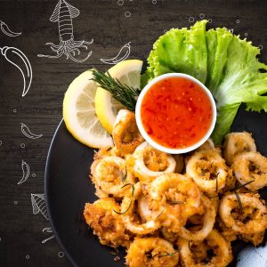 Calamari Rings