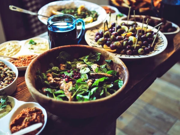 organic-food-in-restaurant
