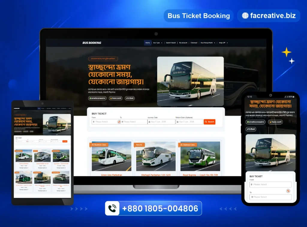 Bus Ticket Booking